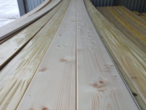 KD European spruce Tongue & Groove Paneling 14 mm x 140 mm x 6000 mm