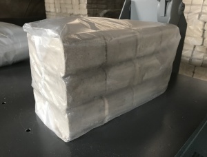 SPF RUF Briquettes 65 mm x 100 mm x 150 mm
