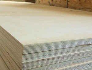 NS Birch Exterior Plywood 2440 mm x 1220 mm x 18 mm