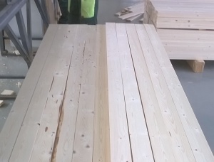 20 mm x 95 mm x 6000 mm KD S4S  Spruce-Pine (S-P) Lumber