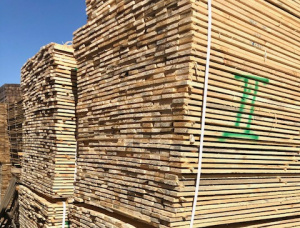 90 mm x 90 mm x 3000 mm GR S1S2E  Scots Pine Lumber