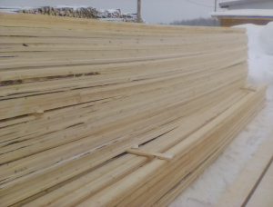 25 mm x 125 mm x 6000 mm GR R/S  Spruce-Pine (S-P) Lumber