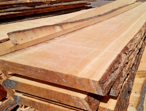 20 mm x 300 mm x 1000 mm Spruce-Pine (S-P) Flitch