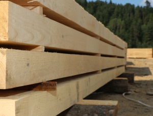 Sawn Timber Pine AD 50 mm x 200 mm x 5 m