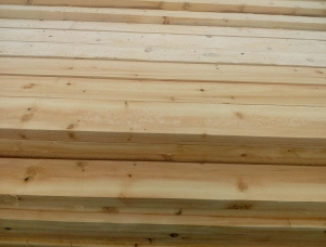 50 mm x 200 mm x 6000 mm KD R/S  Swiss pine Lumber