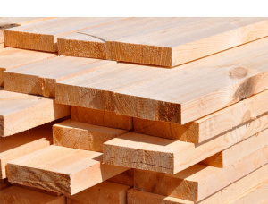 25 mm x 150 mm x 4000 mm AD R/S  Siberian Pine Lumber