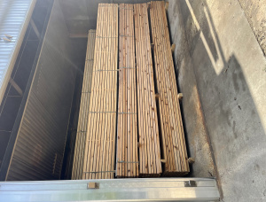 25 mm x 100 mm x 6000 mm KD R/S Heat Treated Spruce-Pine (S-P) Lumber