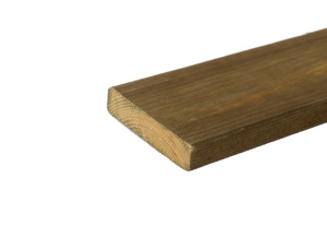 KD Scots Pine Square Edge Board 20 mm x 90 mm x 3000 mm