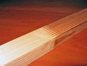 0 mm x 0 mm x 0 mm KD Finger Joint Bar