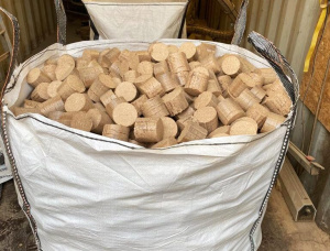 RUF Wood Briquettes 155 mm x 400 mm x 100 mm