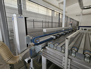 Chipboard production lines