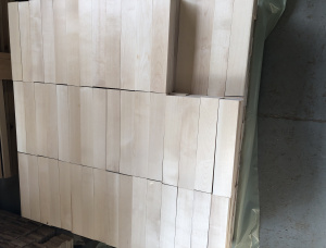 Birch Parquet 24 mm x 98 mm x 300 mm