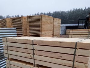 50 mm x 150 mm x 6000 mm GR  Scots Pine Post