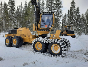 Харвестер Tigercat 1165
