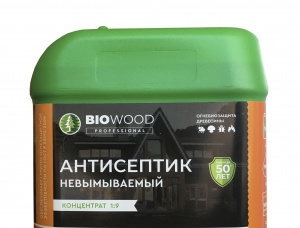 Концентрат для защиты древесины Biowood