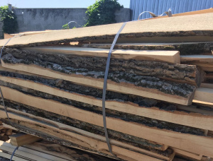 Brennholz ungespalten Esche 35 mm x %lmmi