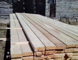 50 mm x 150 mm x 6000 mm KD S4S  Swiss pine Lumber