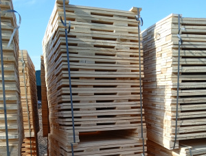 Palettenholz Europäische Lärche 22 mm x 98 mm x 1200 m