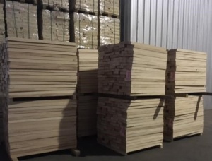 Beech Lumber KD 25 mm x 60 mm x 1000 mm