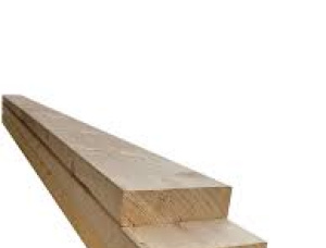 25 mm x 100 mm x 400 mm AD S4S Heat Treated Red Oak Lumber