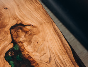 Elm Table top 50 mm x 1000 mm x 2000 mm