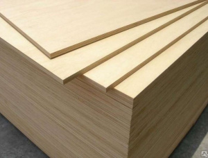 Sanded Birch Exterior Plywood 2440 mm x 1220 mm x 18 mm