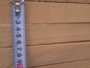 30 mm x 240 mm x 4000 mm KD  Beech Joinery lumber