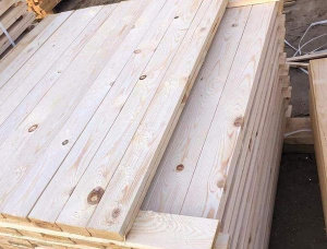 Straight Glulam Beam Cypress 280 mm x 150 mm x 6 m