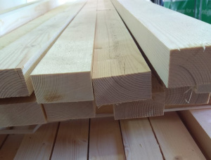 16 mm x 200 mm x 6000 mm KD  Spruce-Pine (S-P) Post