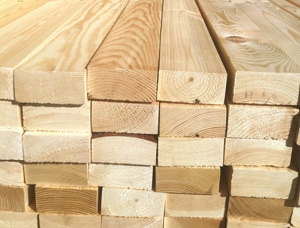 50 mm x 100 mm x 6000 mm KD S4S  Spruce-Pine (S-P) Lumber