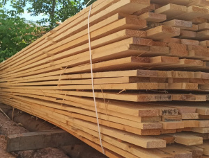 25 mm x 100 mm x 6000 mm AD R/S  Scots Pine Lumber