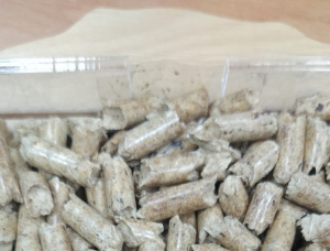 Holzpellets  Gemeine Fichte 6 mm x 35 mm