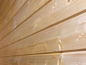 KD Spruce-Pine (S-P) Blockhouse Paneling 20 mm x 136 mm x 6000 mm