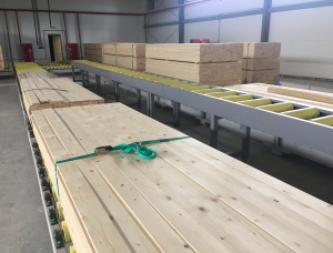 20 mm x 145 mm x 6000 mm KD S4S  Siberian spruce Lumber