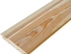 KD Spruce-Pine (S-P) Lining board 12.5 mm x 96 mm x 3000 mm