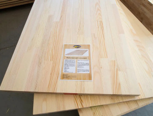 连续型桶板家具面板 歐洲赤松 24 mm x 1200 mm x 4000 mm