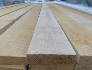 25 mm x 100 mm x 3000 mm KD R/S  Birch Lumber