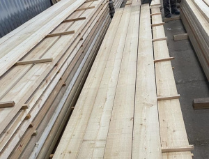 16 mm x 75 mm x 6000 mm  建築材 西伯利亚落叶松 R/S KD