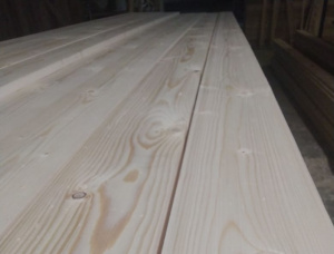 45 mm x 145 mm x 6000 mm KD S4S Heat Treated Scots Pine Lumber