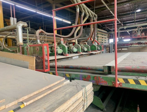 Rennepont 1600 Bandsaw Line