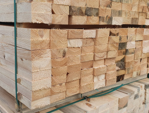 36 mm x 86 mm x 3950 mm GR S2S  Scots Pine Lumber