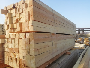 100 mm x 100 mm x 4000 mm AD  European spruce Beam