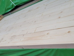 32 mm x 175 mm x 6000 mm KD S2S  Spruce Lumber