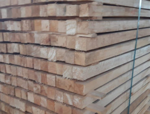 50 mm x 150 mm x 1250 mm KD S4S Heat Treated Balsa tree Lumber
