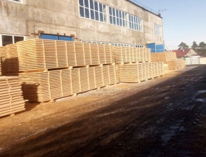 Lumber KD Spruce 47 mm x 100 mm x 6 m