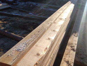 50 mm x 100 mm x 6000 mm AD S4S  Scots Pine Lumber