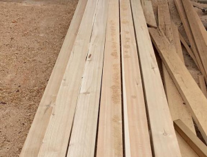 25 mm x 200 mm x 6000 mm KD S2S Heat Treated Siberian Larch Lumber