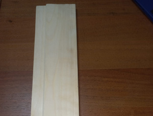 Futter-Board Fichte-Kiefer (S-P) KD 12.5 mm x 90 mm x 2700 mm
