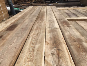 25 mm x 150 mm x 4000 mm GR R/S  Siberian Larch Lumber