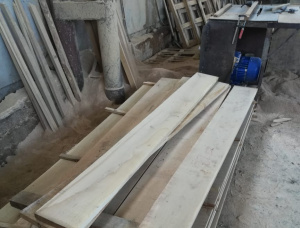 30 mm x 200 mm x 4000 mm KD S4S Heat Treated Oak Lumber